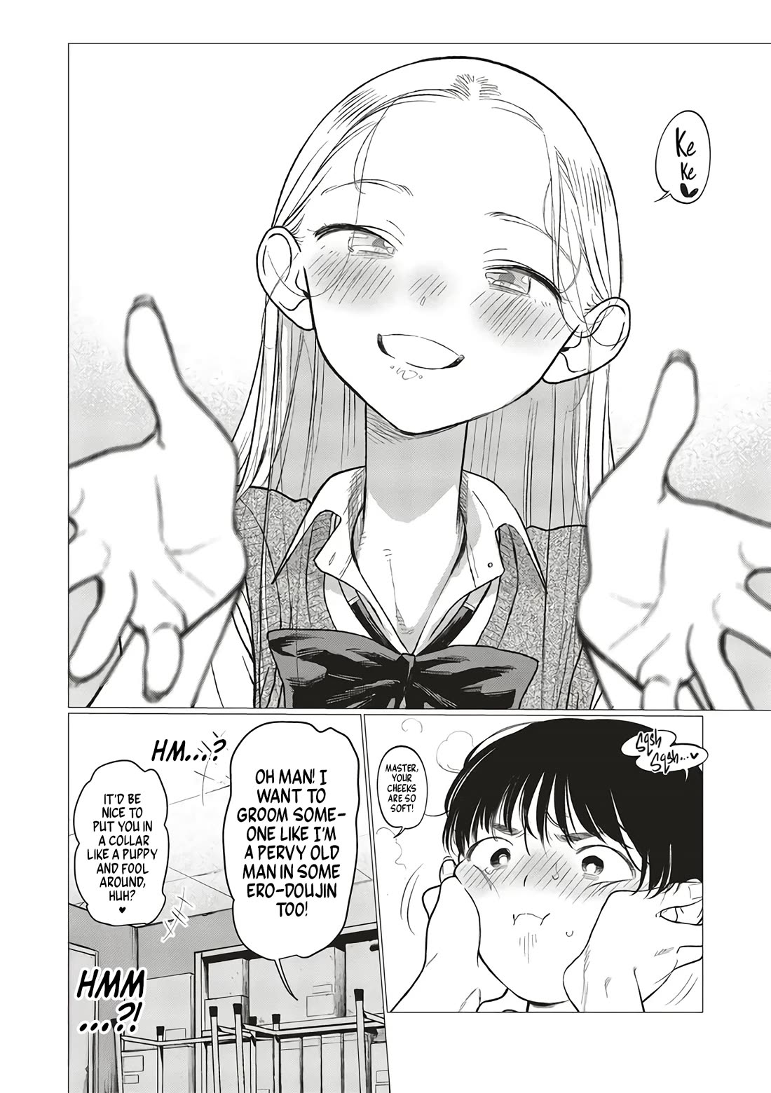 JC Sasha and Her Otaku Classmate Chapter 87 page 10 - Chapter 87: Grooming