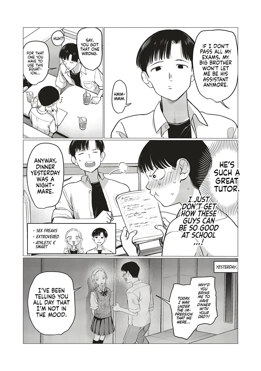 JC Sasha and Her Otaku Classmate Chapter 87 page 2 - Chapter 87: Grooming