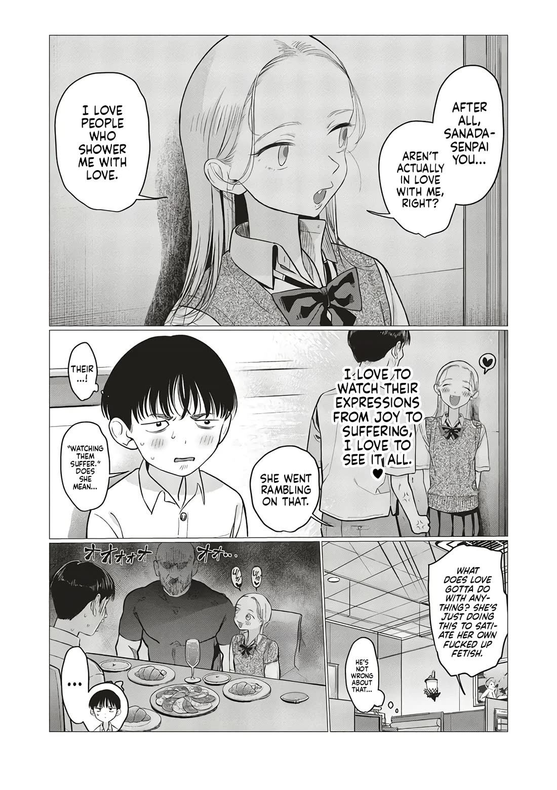 JC Sasha and Her Otaku Classmate Chapter 87 page 3 - Chapter 87: Grooming