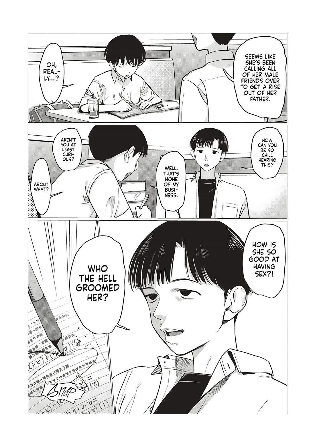 JC Sasha and Her Otaku Classmate Chapter 87 page 4 - Chapter 87: Grooming