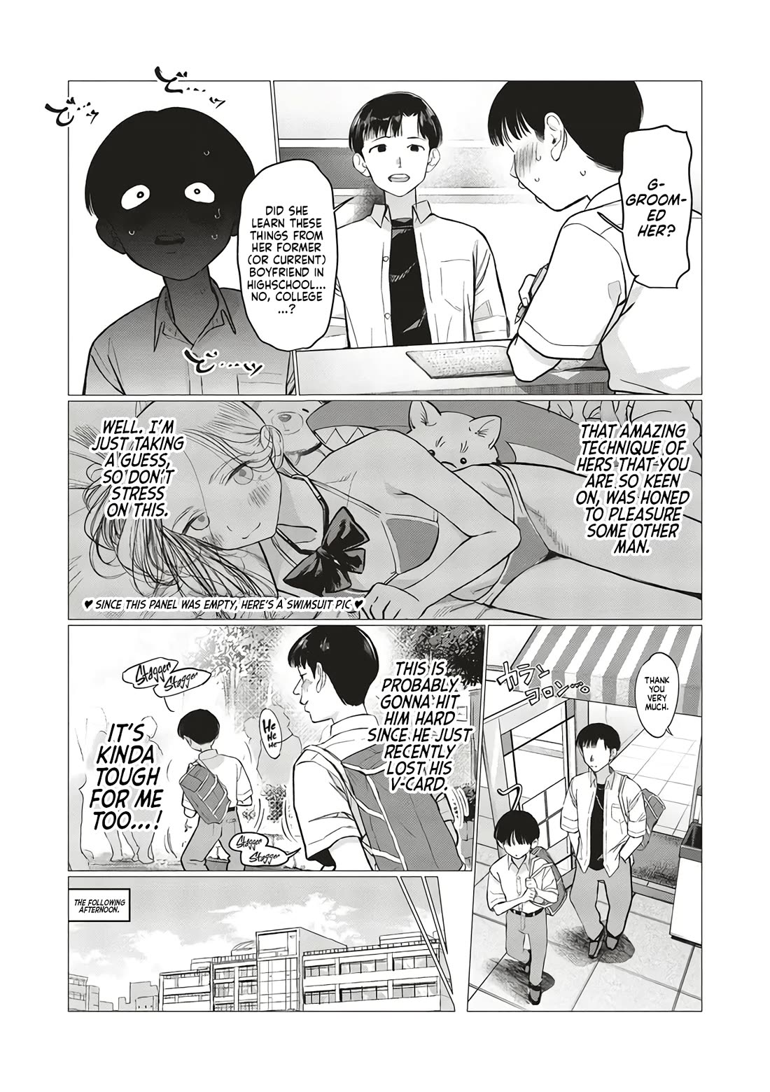 JC Sasha and Her Otaku Classmate Chapter 87 page 5 - Chapter 87: Grooming