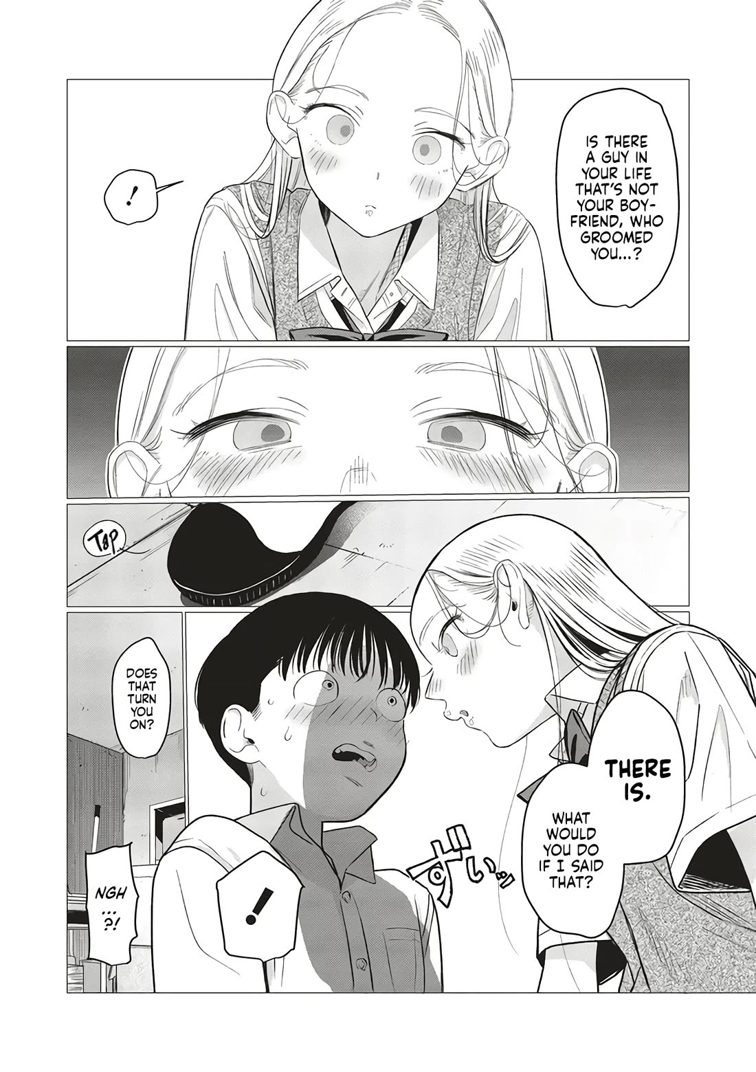 JC Sasha and Her Otaku Classmate Chapter 87 page 7 - Chapter 87: Grooming