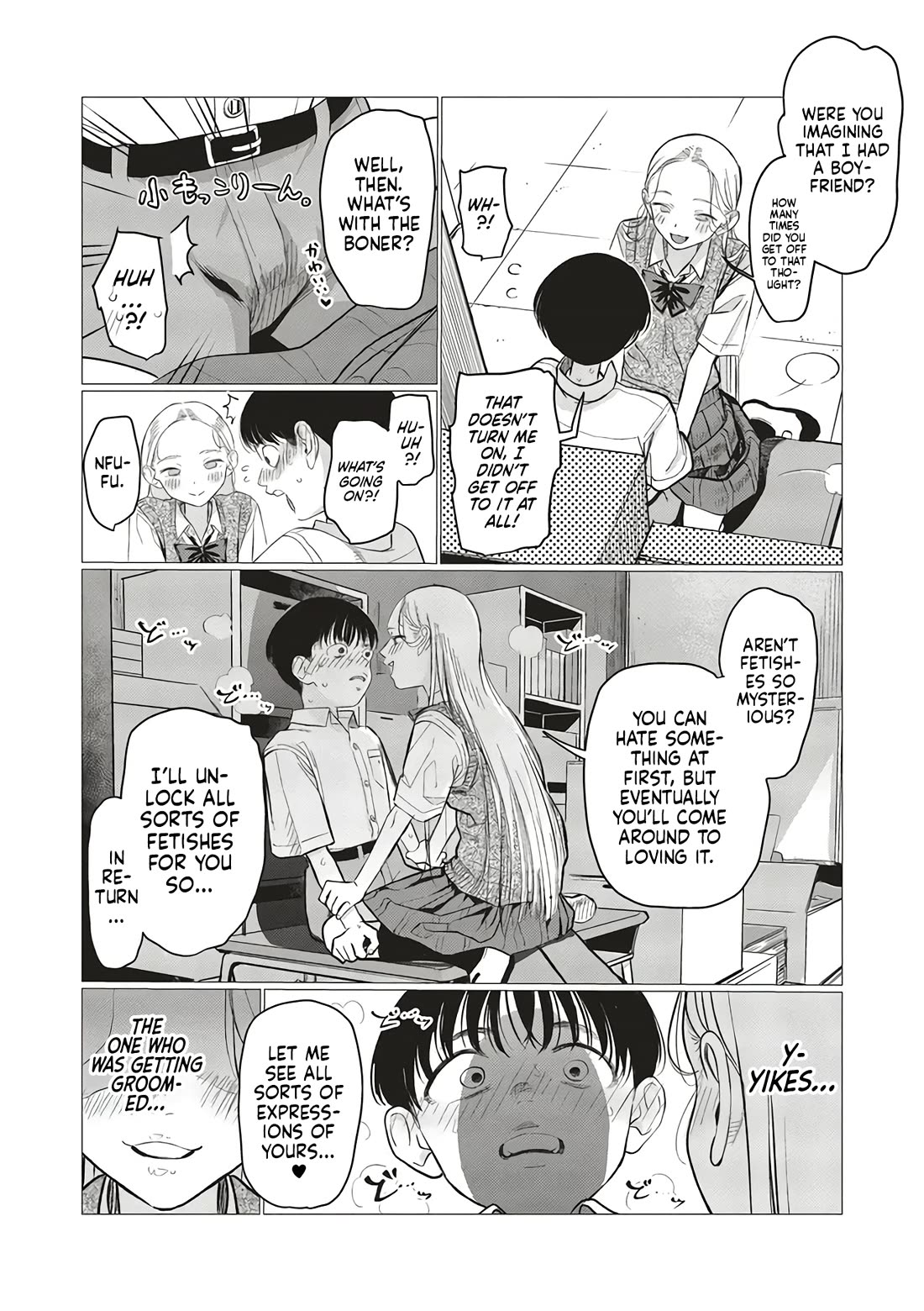 JC Sasha and Her Otaku Classmate Chapter 87 page 8 - Chapter 87: Grooming