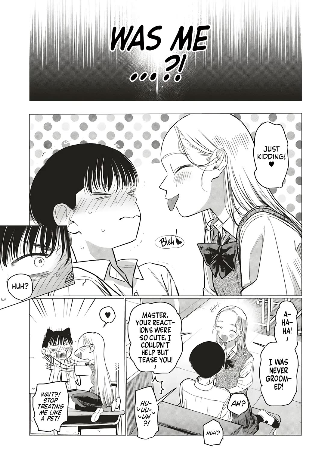 JC Sasha and Her Otaku Classmate Chapter 87 page 9 - Chapter 87: Grooming
