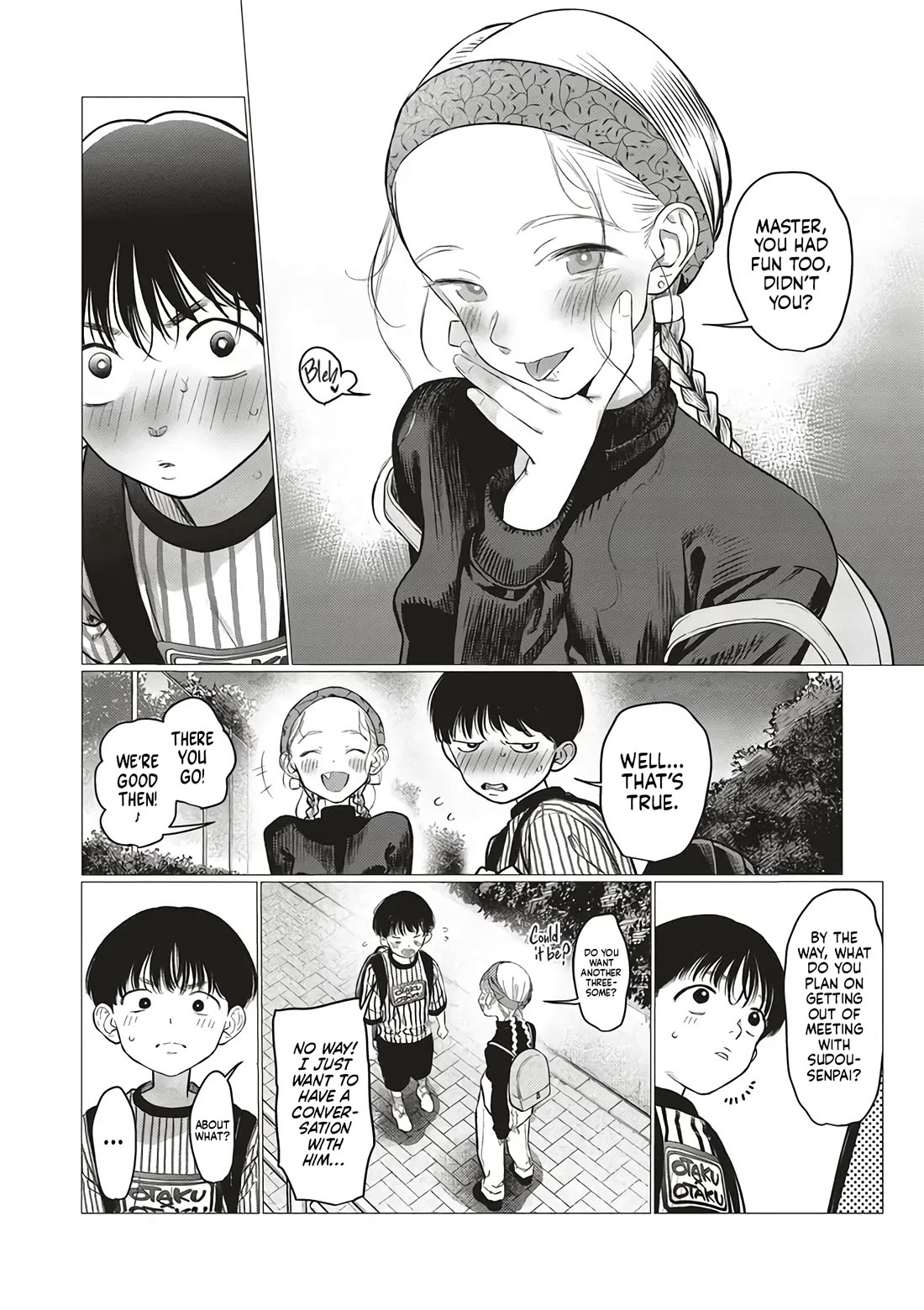 JC Sasha and Her Otaku Classmate Chapter 88 page 10 - Chapter 88: Become A King.