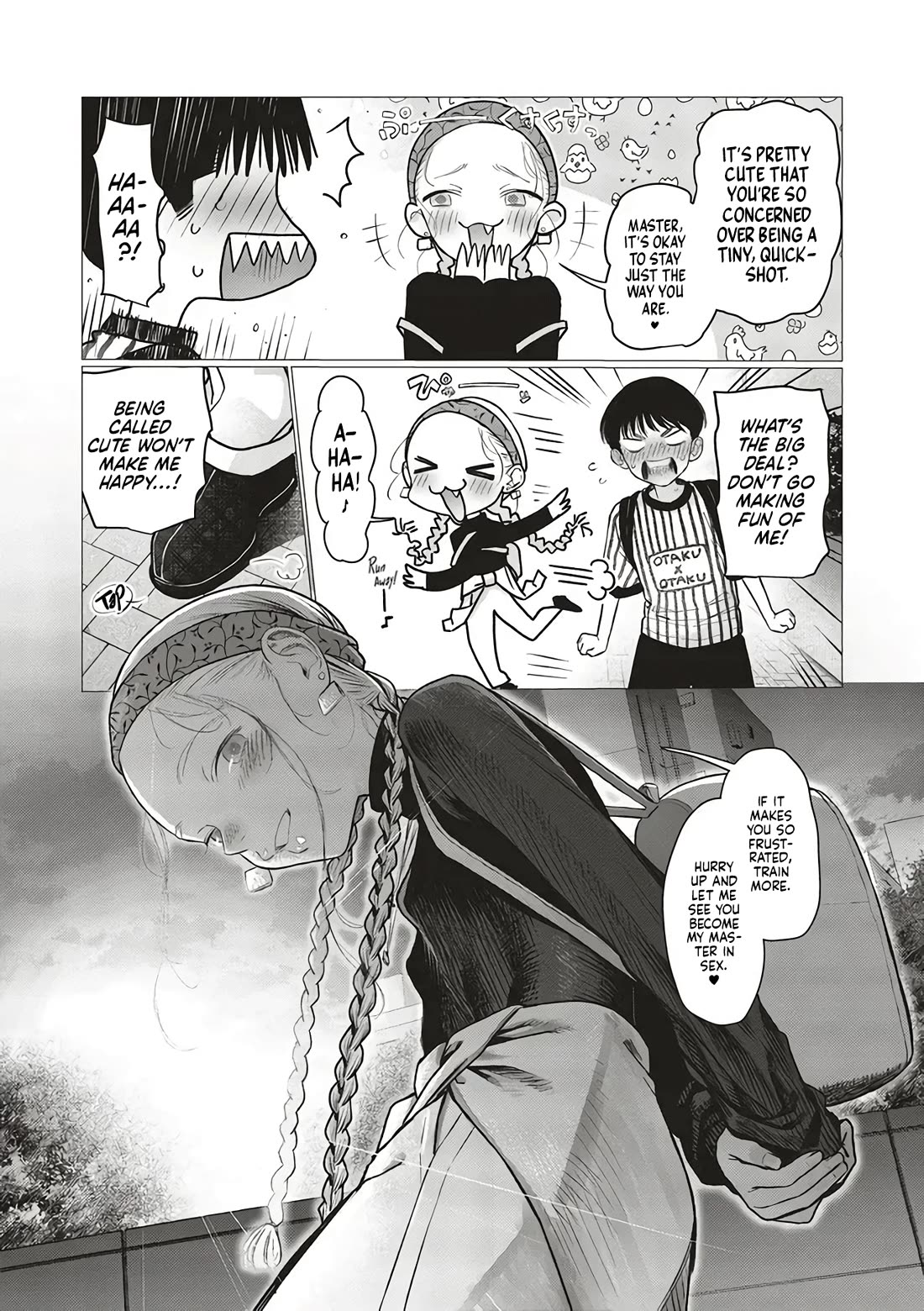 JC Sasha and Her Otaku Classmate Chapter 88 page 12 - Chapter 88: Become A King.