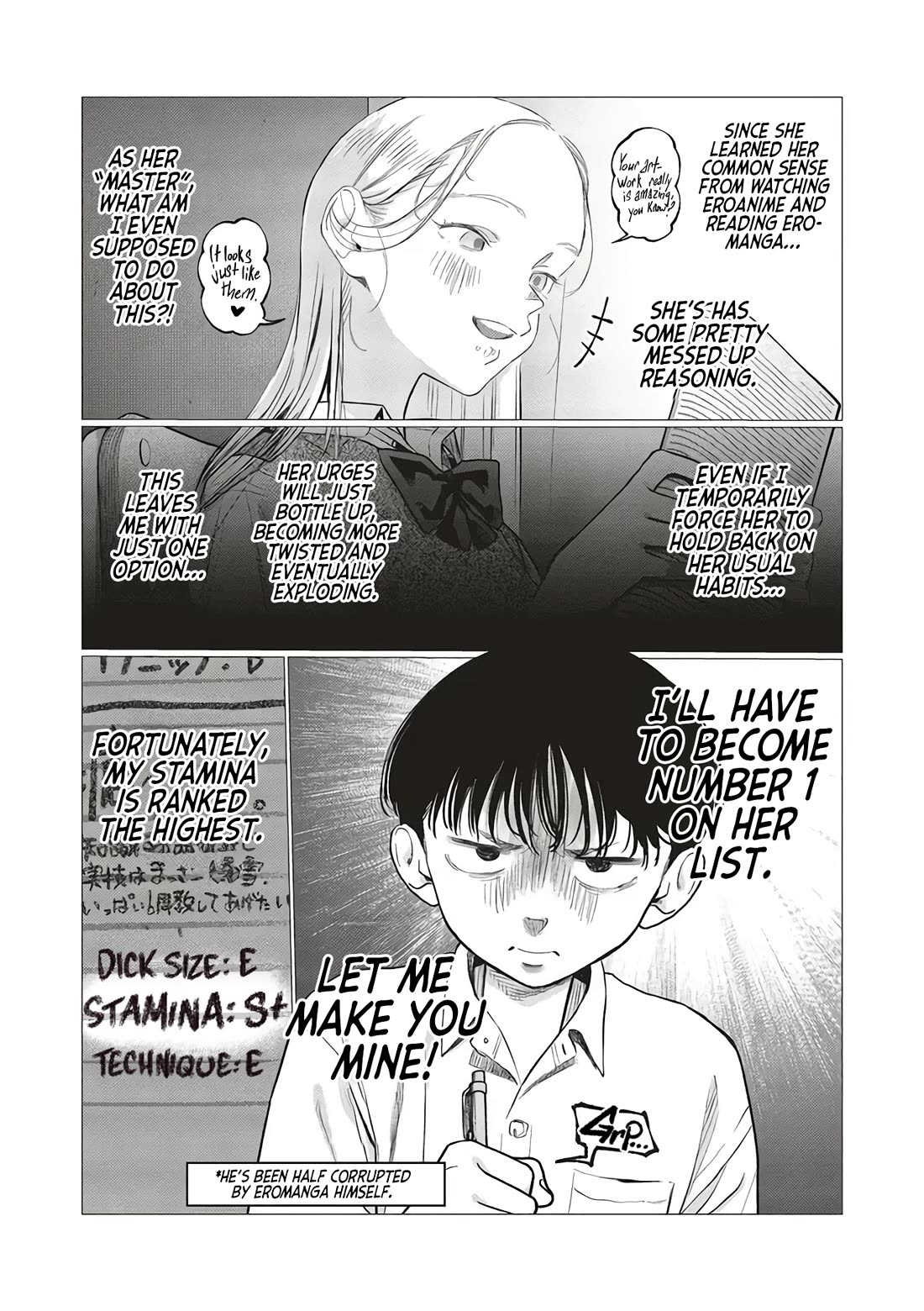 JC Sasha and Her Otaku Classmate Chapter 88 page 2 - Chapter 88: Become A King.
