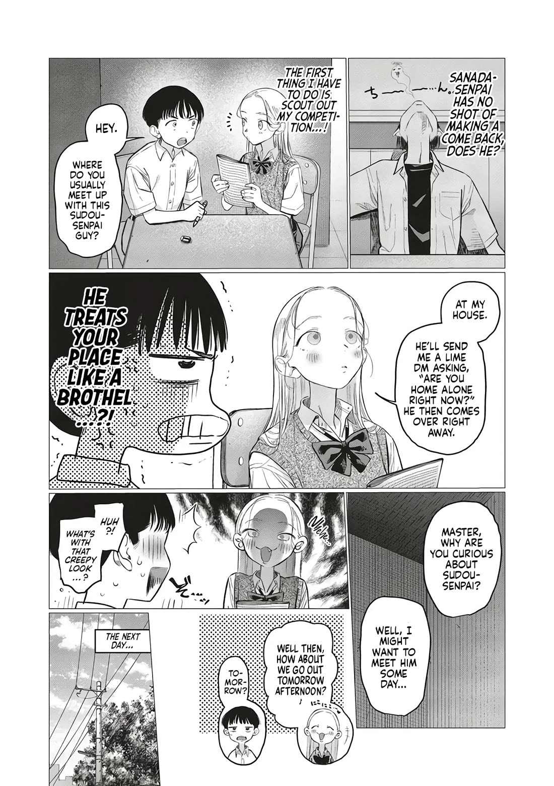 JC Sasha and Her Otaku Classmate Chapter 88 page 3 - Chapter 88: Become A King.