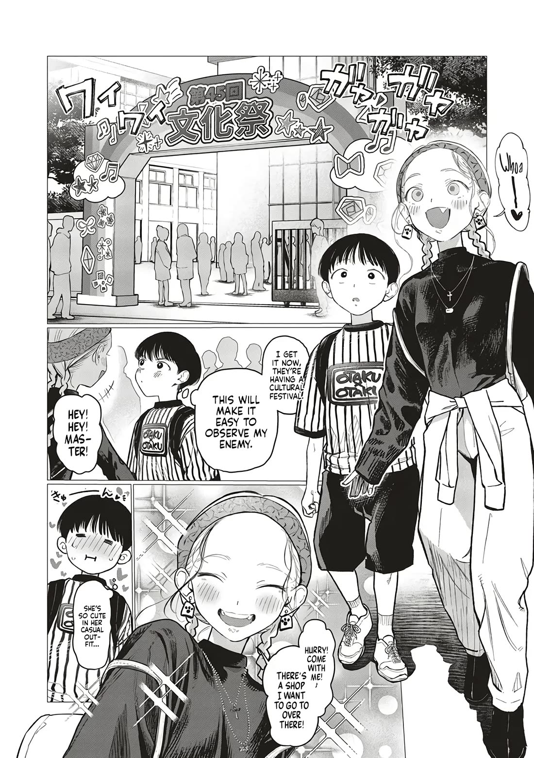 JC Sasha and Her Otaku Classmate Chapter 88 page 4 - Chapter 88: Become A King.