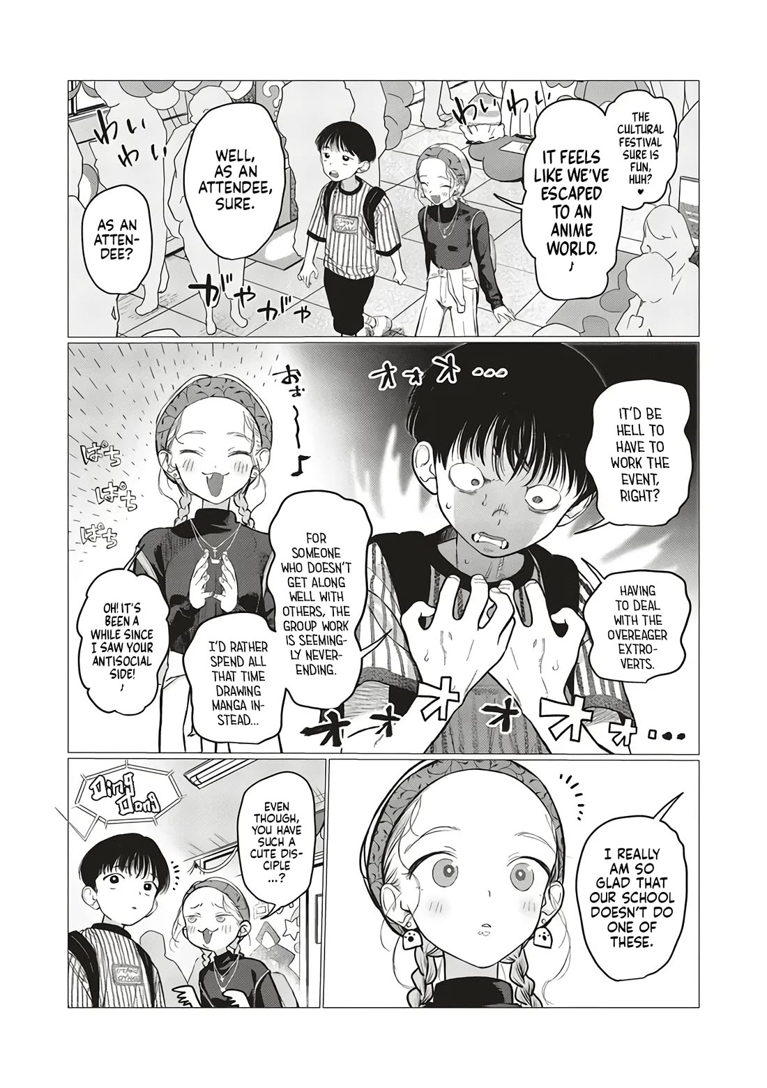 JC Sasha and Her Otaku Classmate Chapter 88 page 7 - Chapter 88: Become A King.