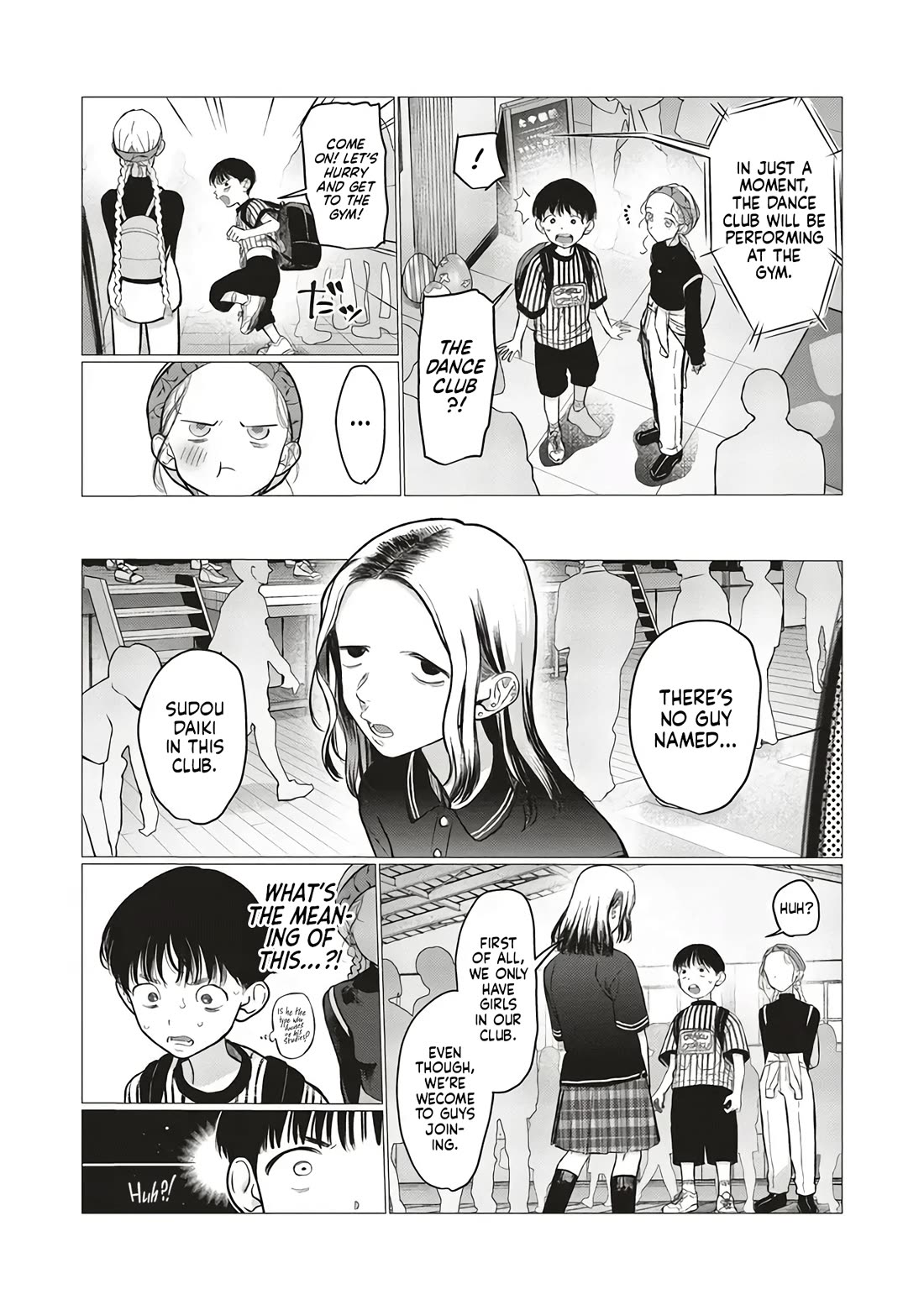 JC Sasha and Her Otaku Classmate Chapter 88 page 8 - Chapter 88: Become A King.