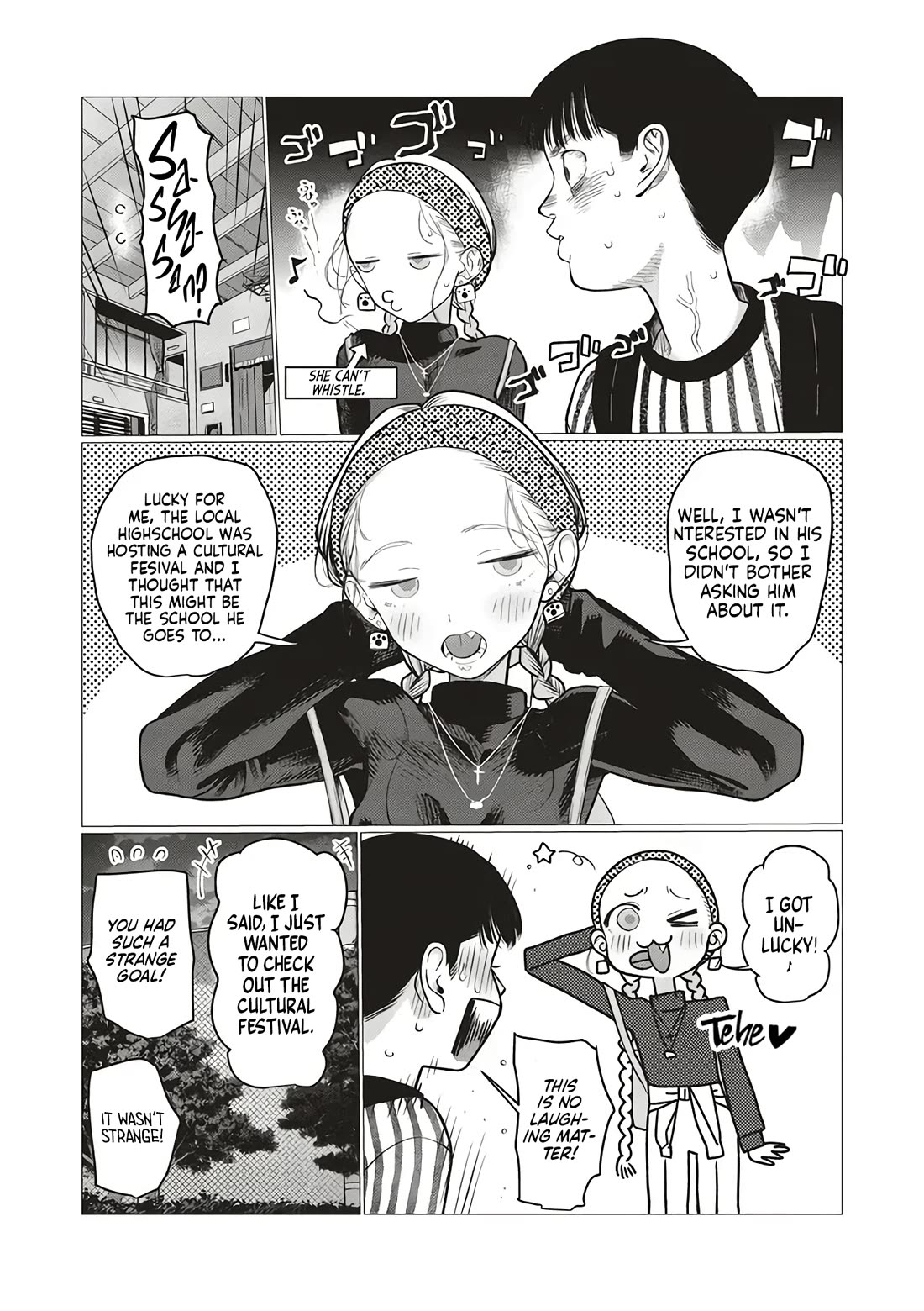 JC Sasha and Her Otaku Classmate Chapter 88 page 9 - Chapter 88: Become A King.