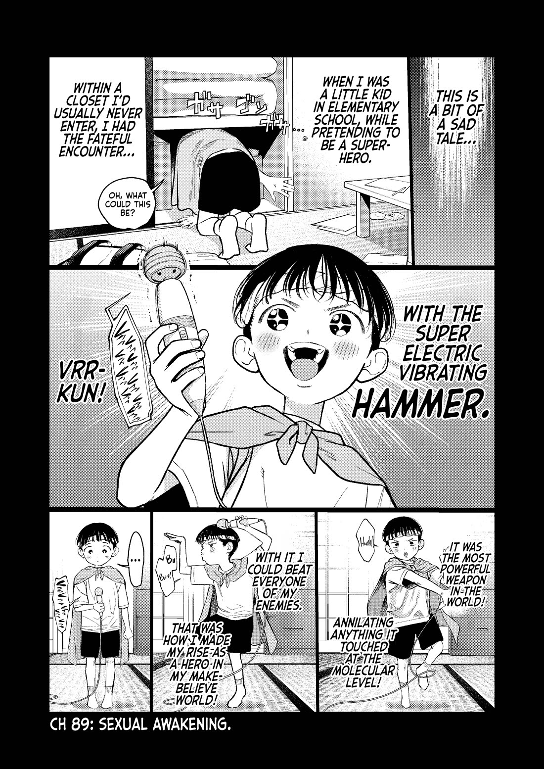 JC Sasha and Her Otaku Classmate Chapter 89 page 1 - Chapter 89: Sexual Awakening.