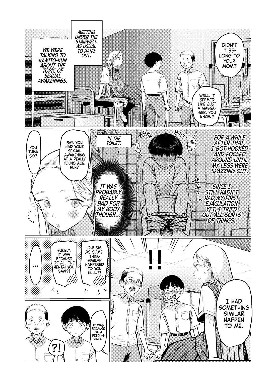 JC Sasha and Her Otaku Classmate Chapter 89 page 4 - Chapter 89: Sexual Awakening.