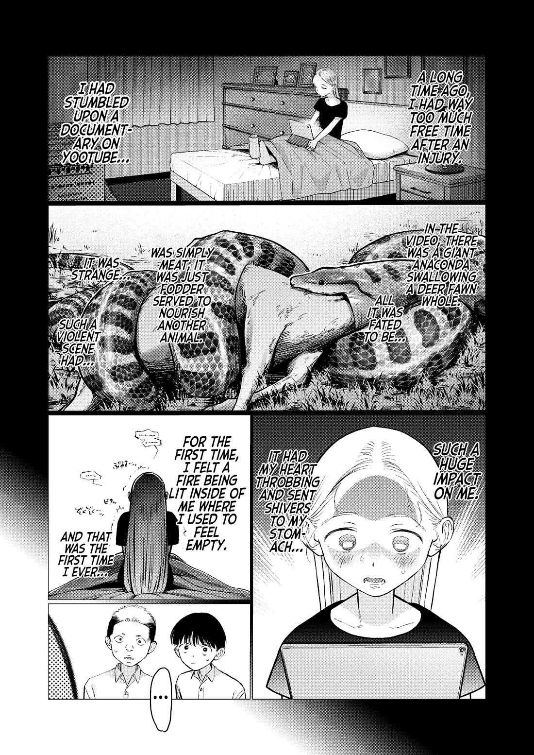 JC Sasha and Her Otaku Classmate Chapter 89 page 5 - Chapter 89: Sexual Awakening.