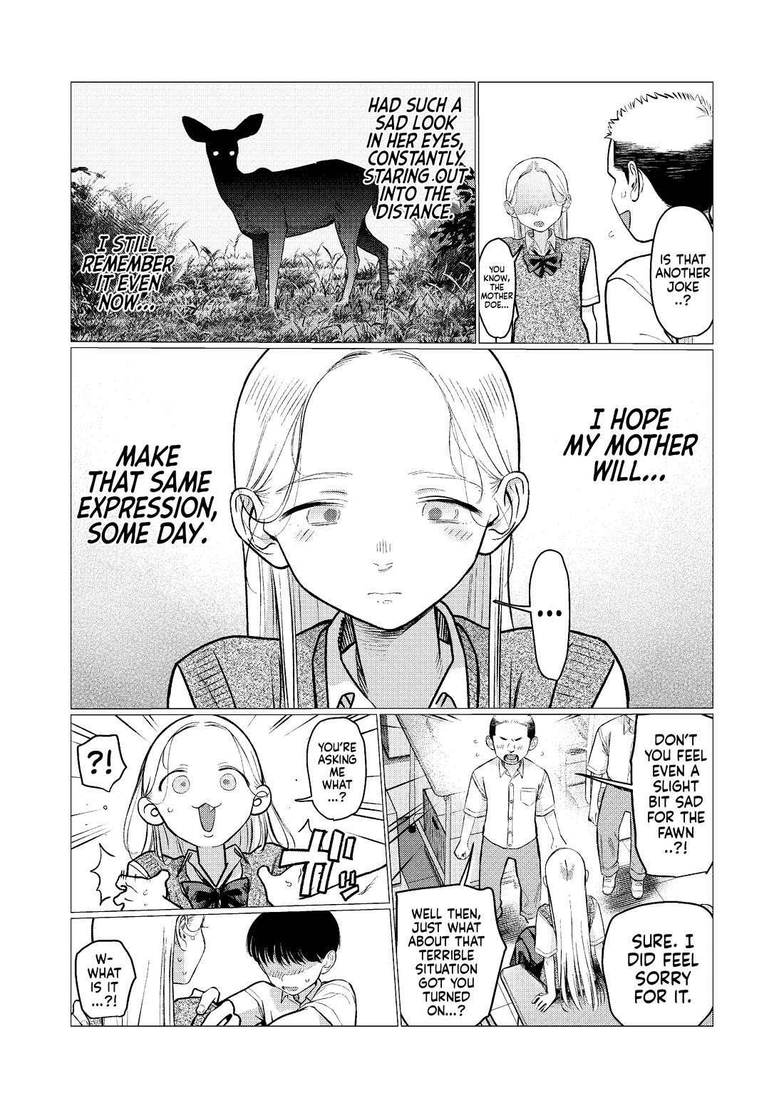 JC Sasha and Her Otaku Classmate Chapter 89 page 6 - Chapter 89: Sexual Awakening.