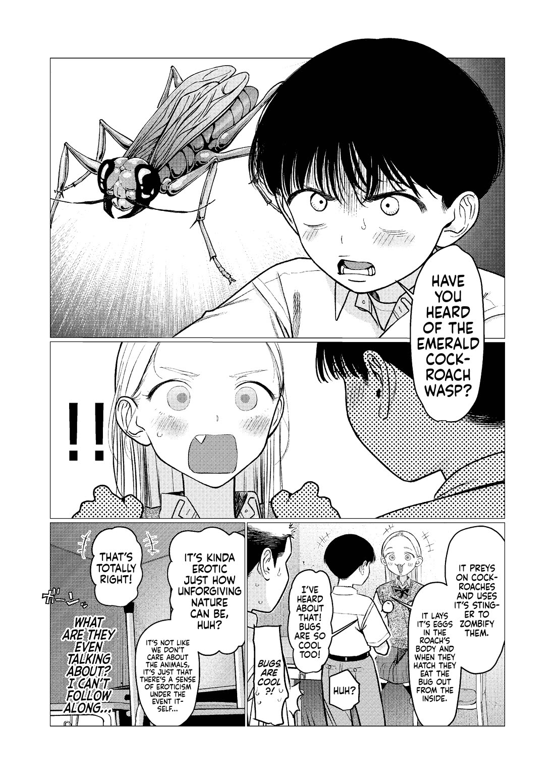 JC Sasha and Her Otaku Classmate Chapter 89 page 7 - Chapter 89: Sexual Awakening.