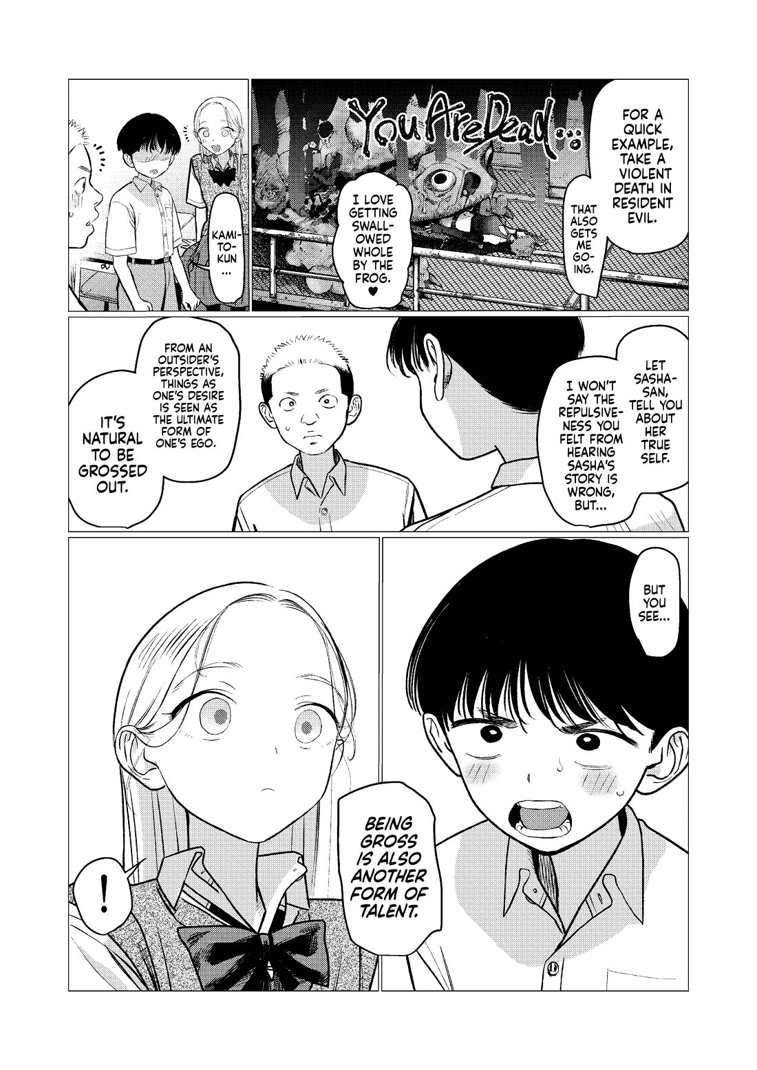 JC Sasha and Her Otaku Classmate Chapter 89 page 8 - Chapter 89: Sexual Awakening.
