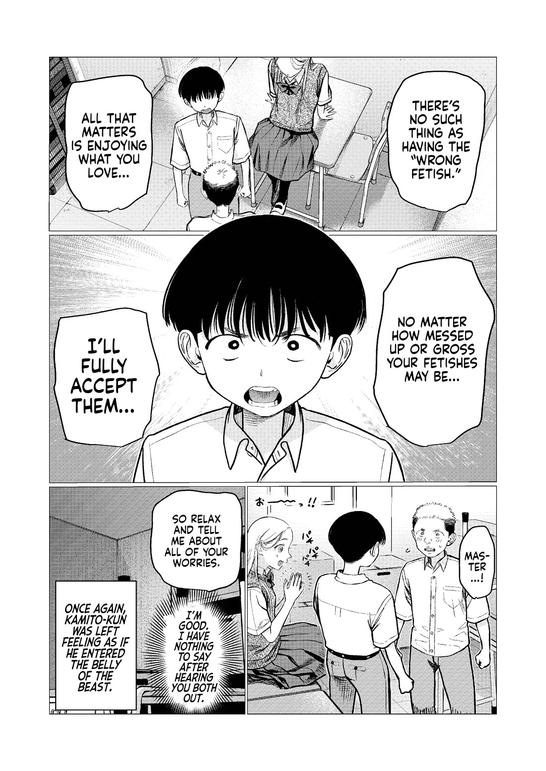 JC Sasha and Her Otaku Classmate Chapter 89 page 9 - Chapter 89: Sexual Awakening.
