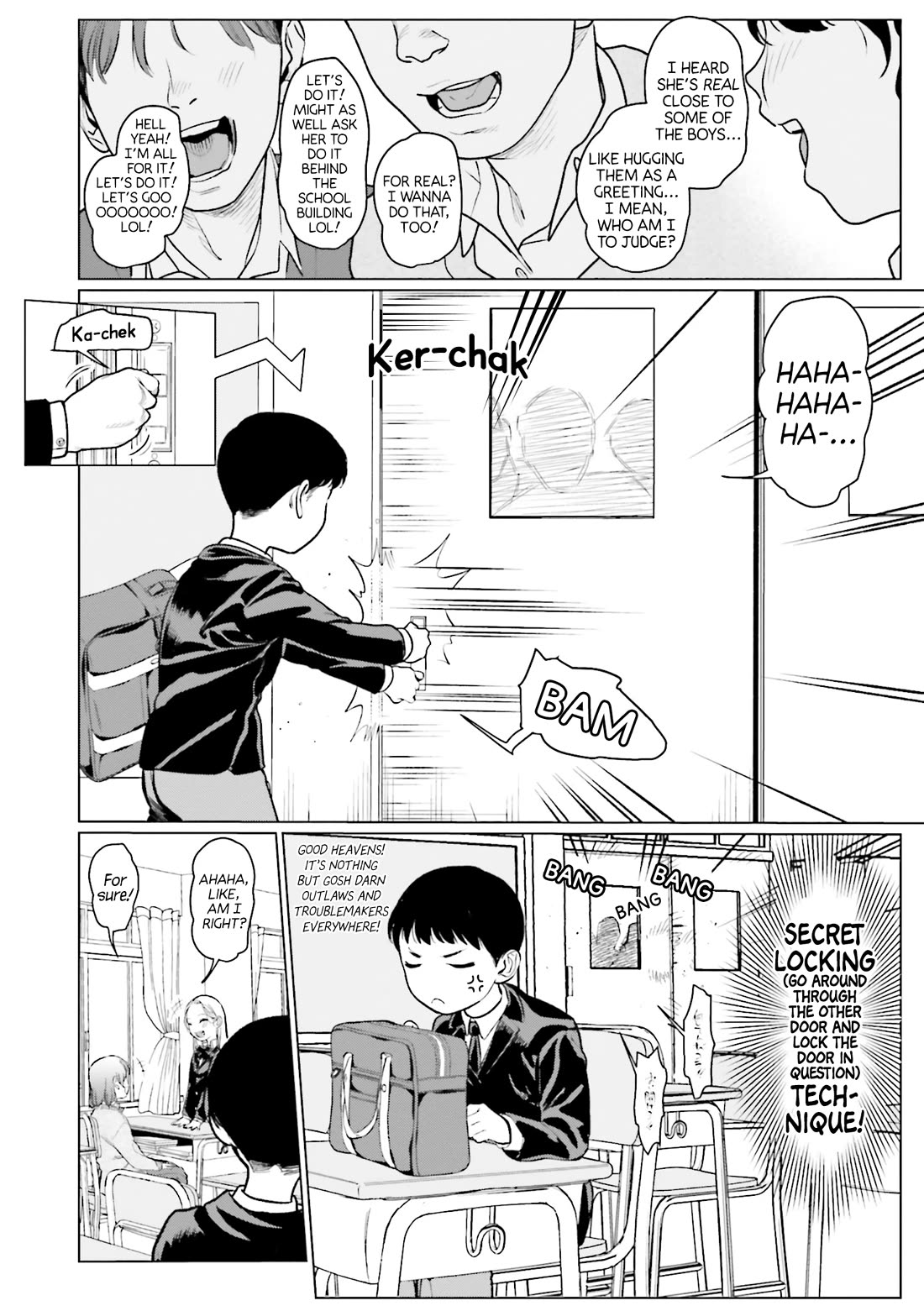 JC Sasha and Her Otaku Classmate Chapter 9 page 2 - Chapter 9: They Came From Elsewhere