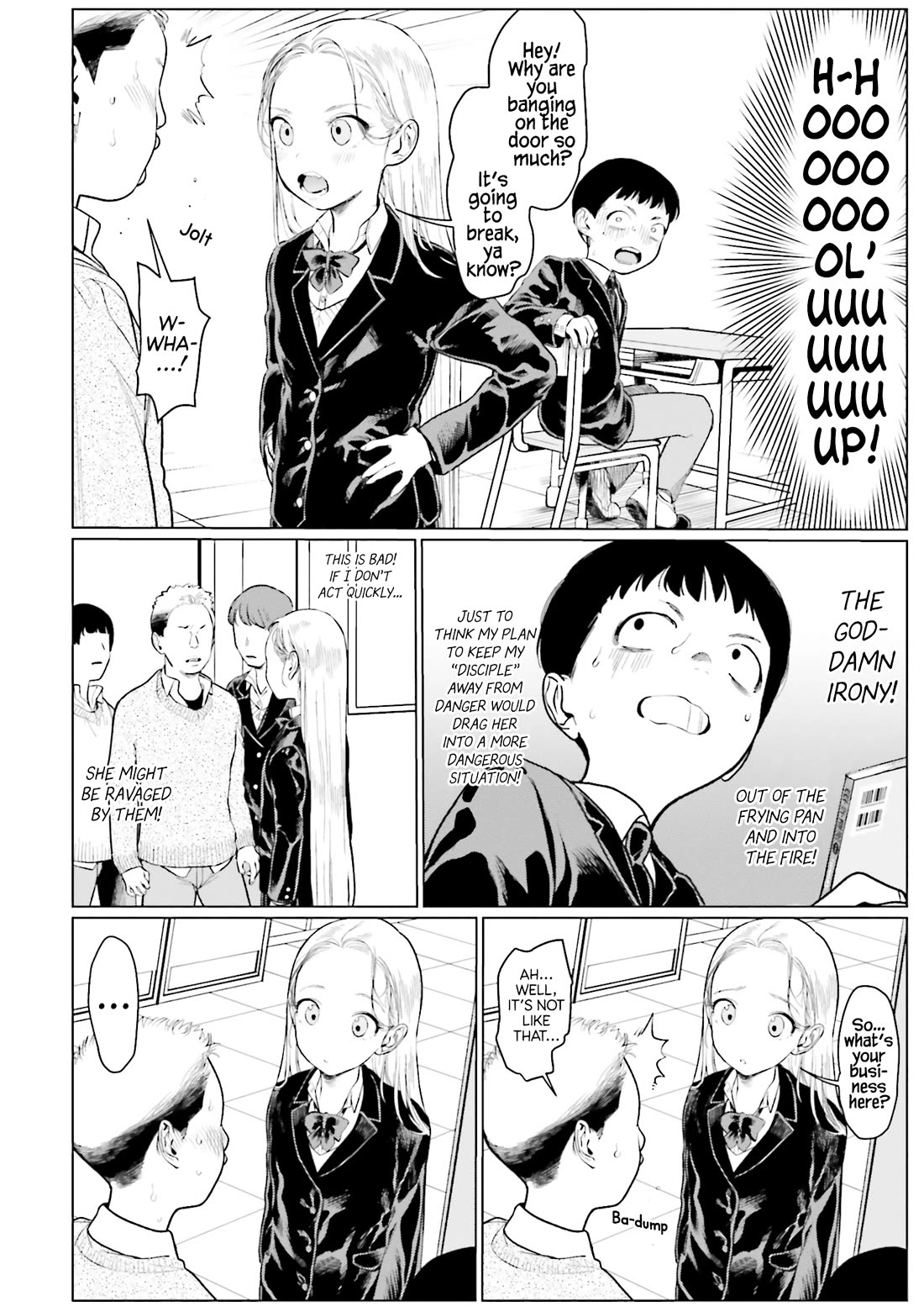 JC Sasha and Her Otaku Classmate Chapter 9 page 4 - Chapter 9: They Came From Elsewhere