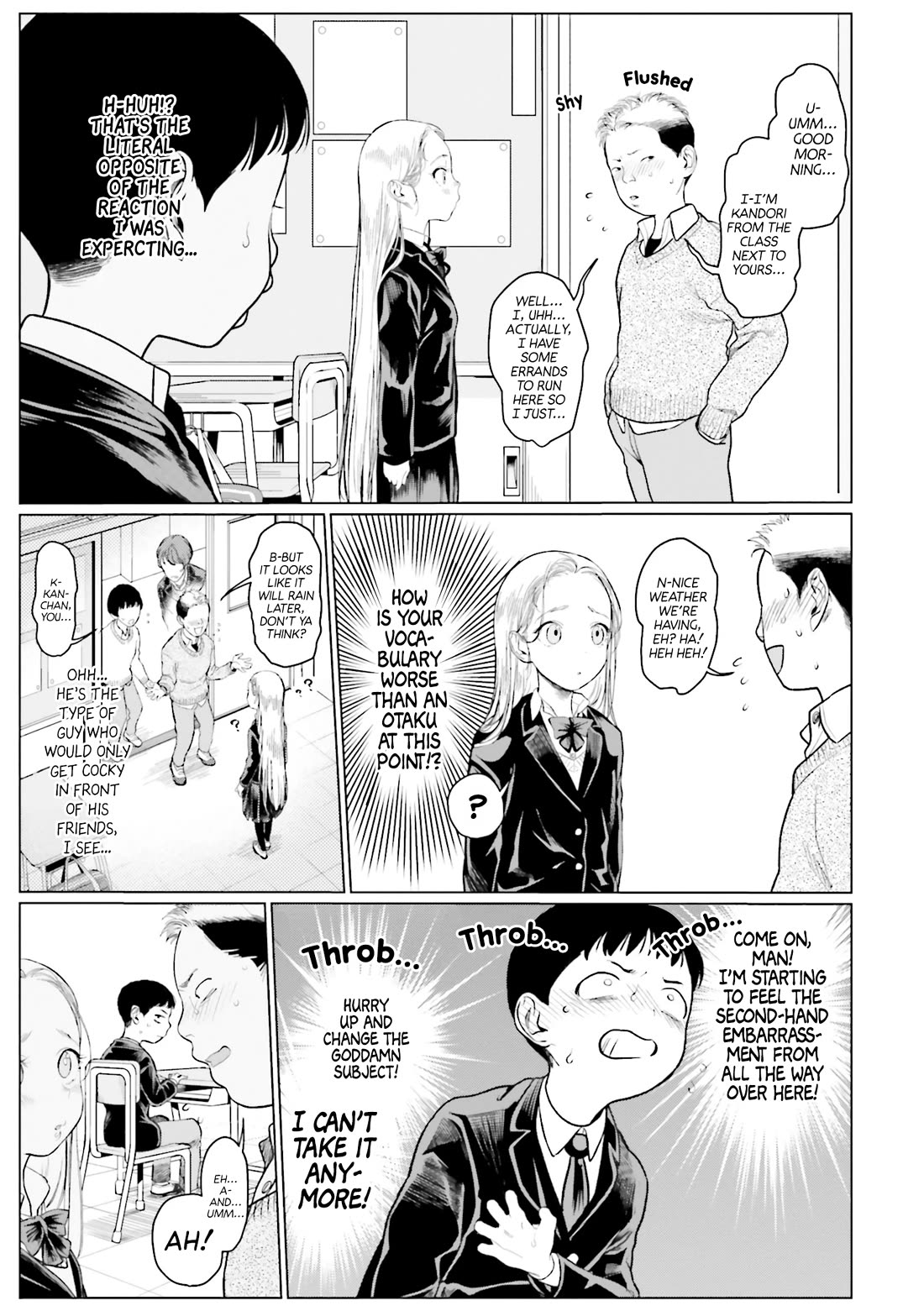 JC Sasha and Her Otaku Classmate Chapter 9 page 5 - Chapter 9: They Came From Elsewhere
