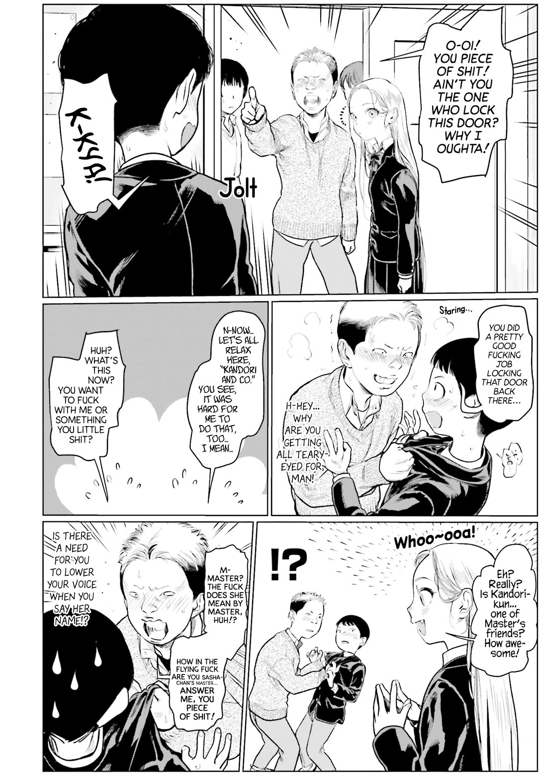 JC Sasha and Her Otaku Classmate Chapter 9 page 6 - Chapter 9: They Came From Elsewhere