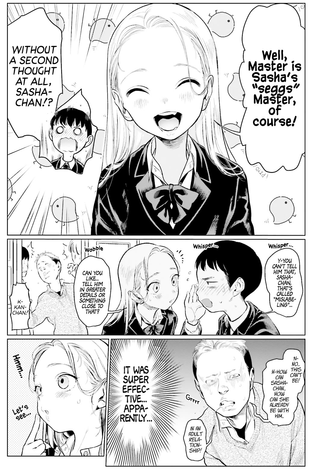JC Sasha and Her Otaku Classmate Chapter 9 page 7 - Chapter 9: They Came From Elsewhere