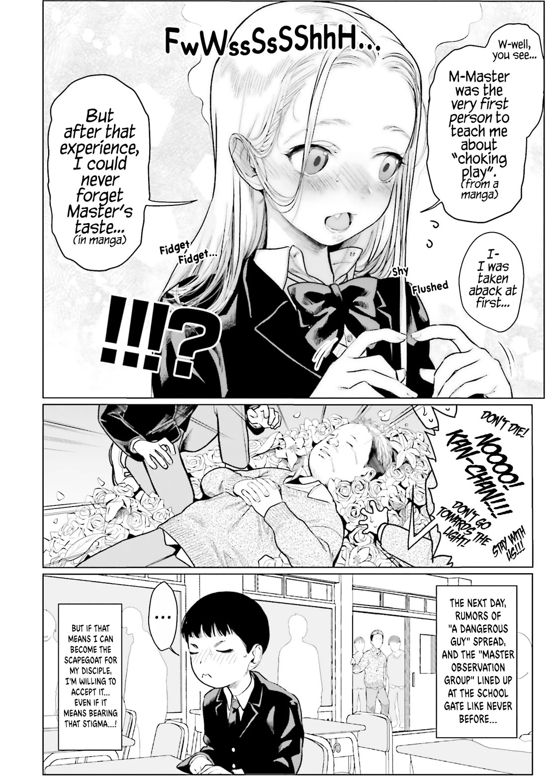 JC Sasha and Her Otaku Classmate Chapter 9 page 8 - Chapter 9: They Came From Elsewhere