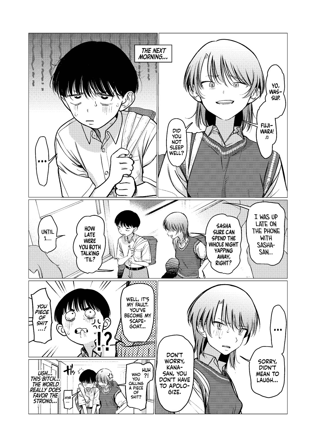 JC Sasha and Her Otaku Classmate Chapter 90 page 2 - Chapter 90: His Precious Job.
