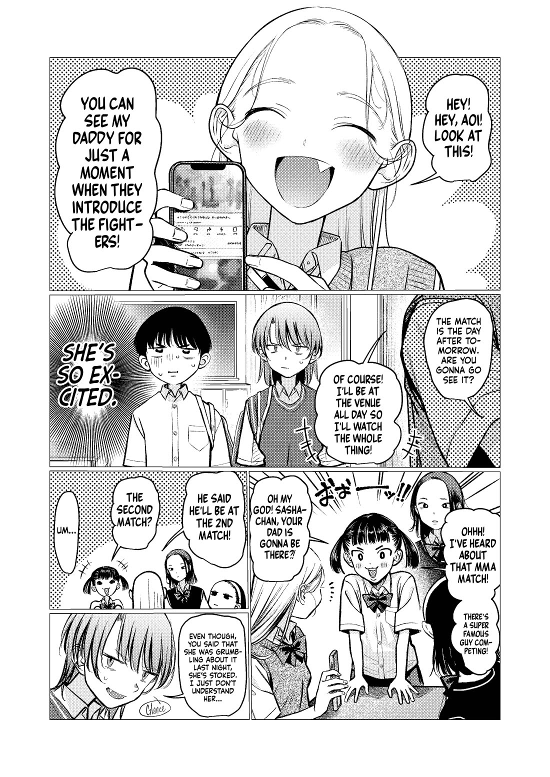 JC Sasha and Her Otaku Classmate Chapter 90 page 3 - Chapter 90: His Precious Job.