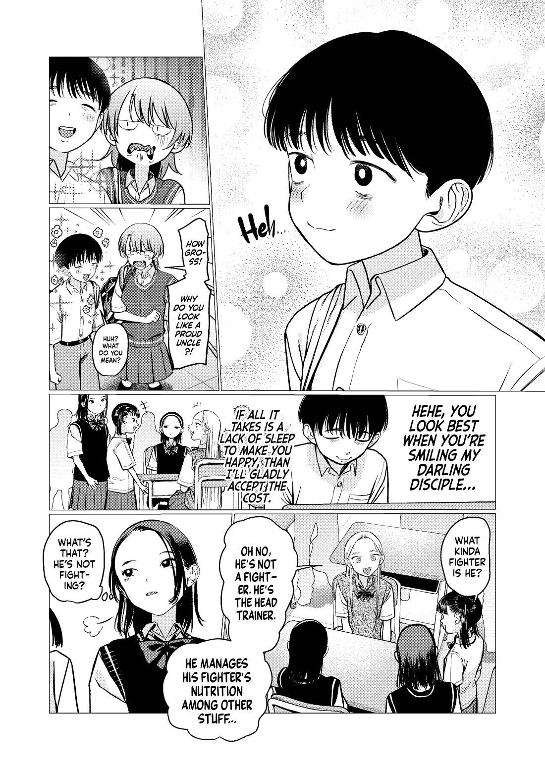 JC Sasha and Her Otaku Classmate Chapter 90 page 4 - Chapter 90: His Precious Job.