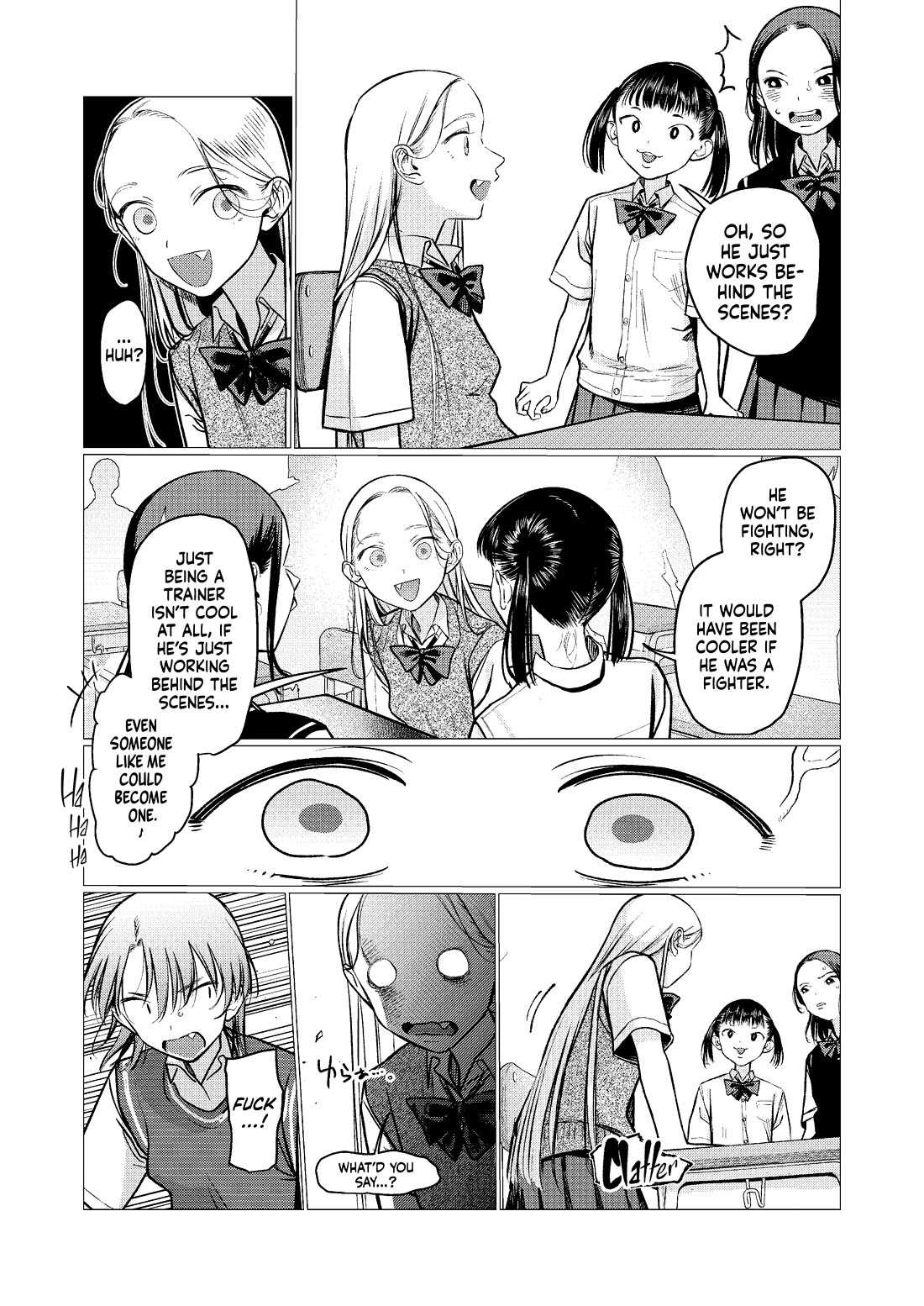 JC Sasha and Her Otaku Classmate Chapter 90 page 5 - Chapter 90: His Precious Job.