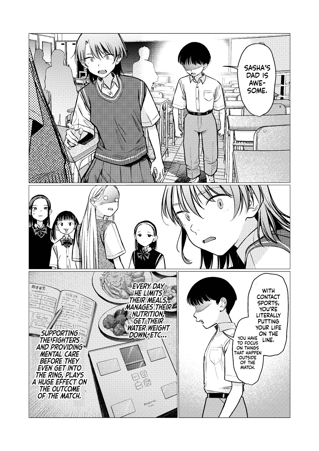 JC Sasha and Her Otaku Classmate Chapter 90 page 6 - Chapter 90: His Precious Job.