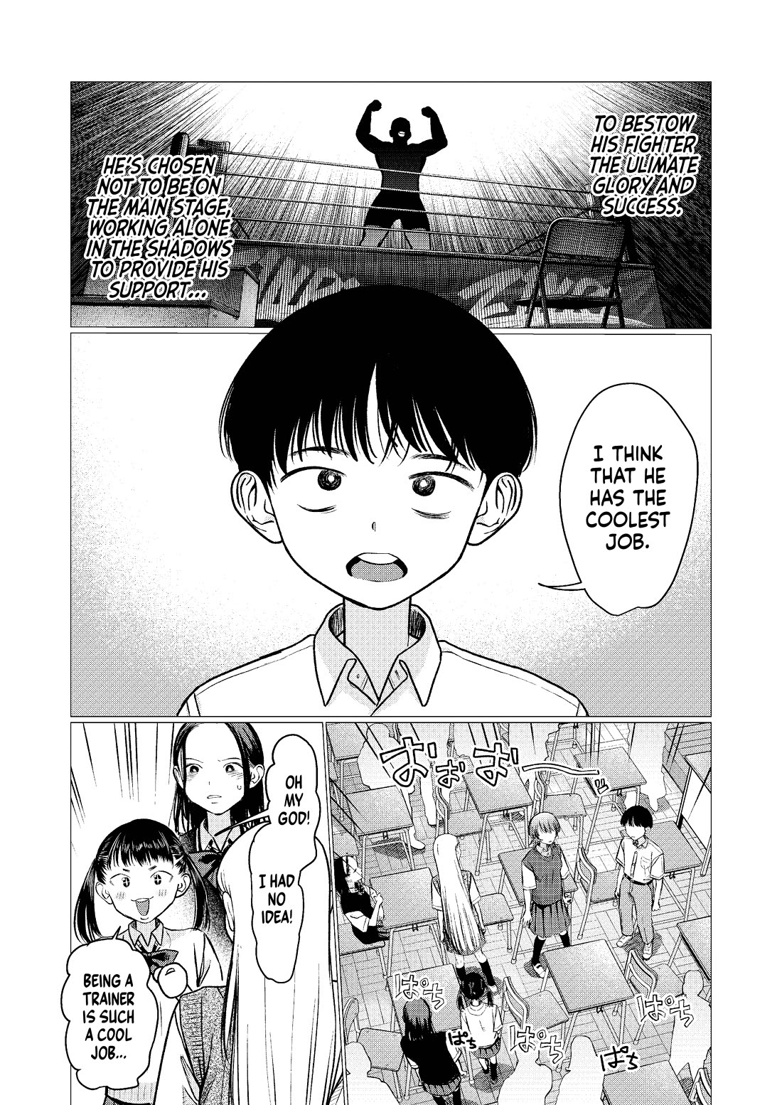 JC Sasha and Her Otaku Classmate Chapter 90 page 7 - Chapter 90: His Precious Job.