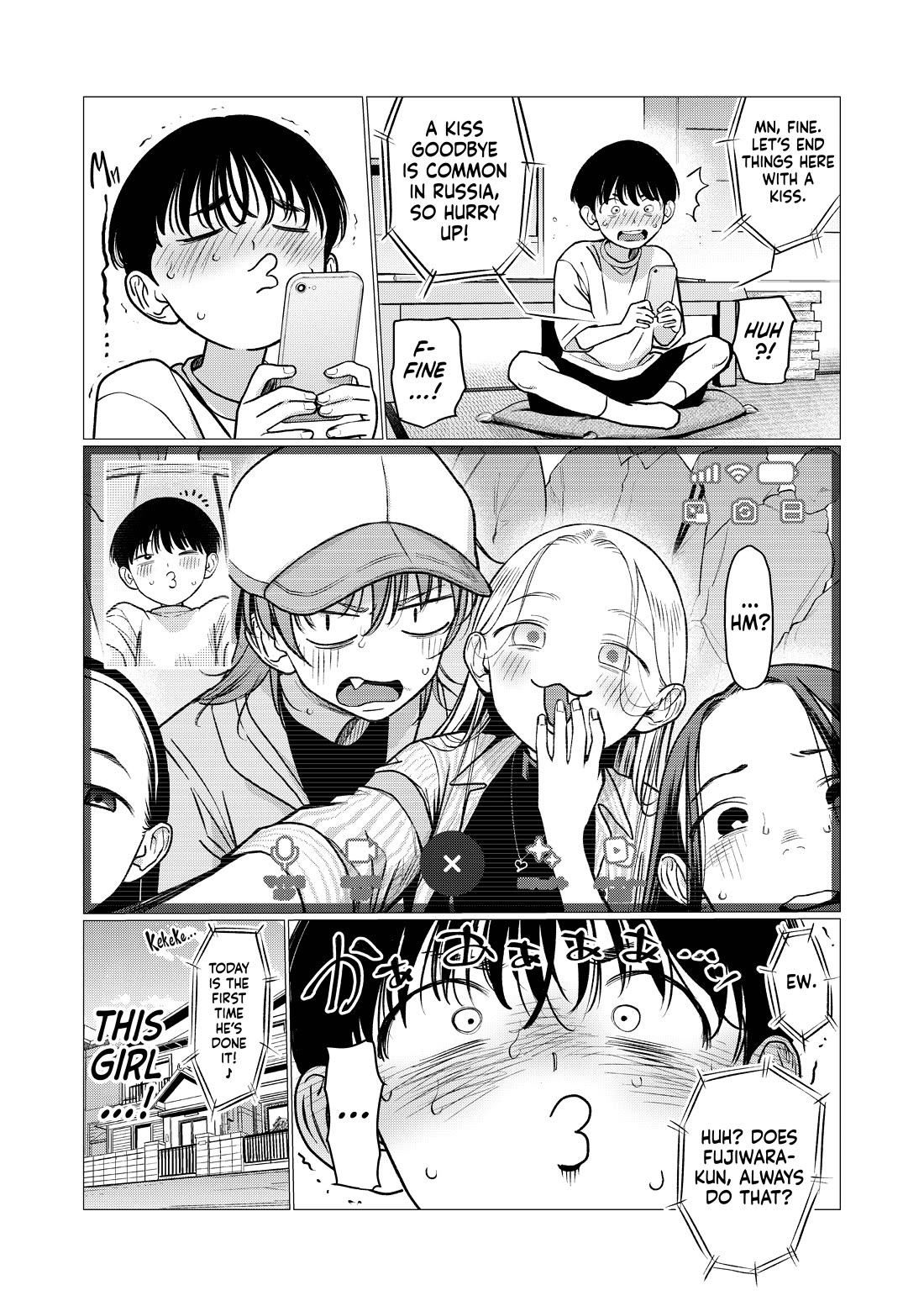JC Sasha and Her Otaku Classmate Chapter 91 page 2 - Chapter 91