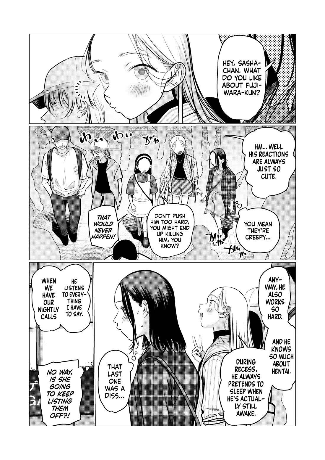 JC Sasha and Her Otaku Classmate Chapter 91 page 3 - Chapter 91