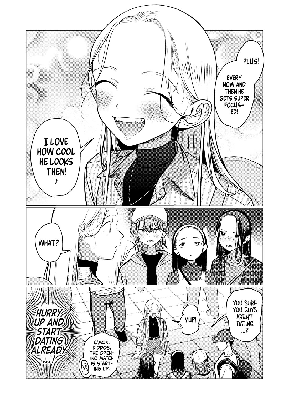 JC Sasha and Her Otaku Classmate Chapter 91 page 4 - Chapter 91