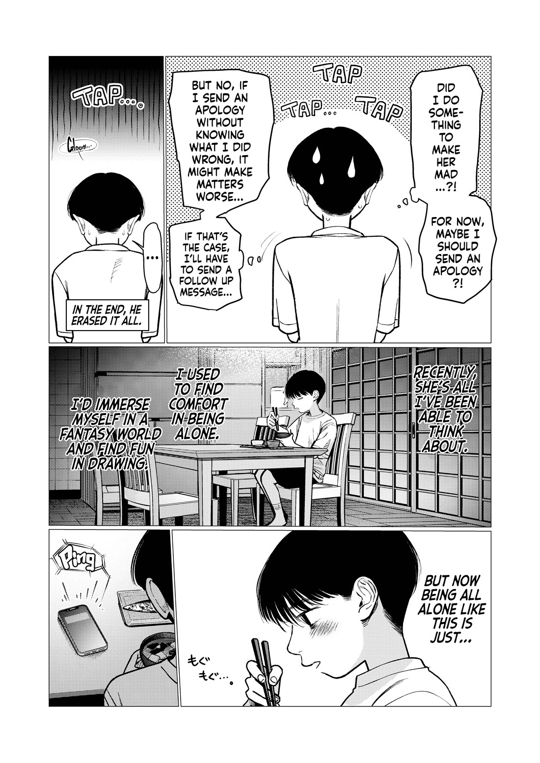 JC Sasha and Her Otaku Classmate Chapter 92 page 3 - Chapter 92: Left on Read.