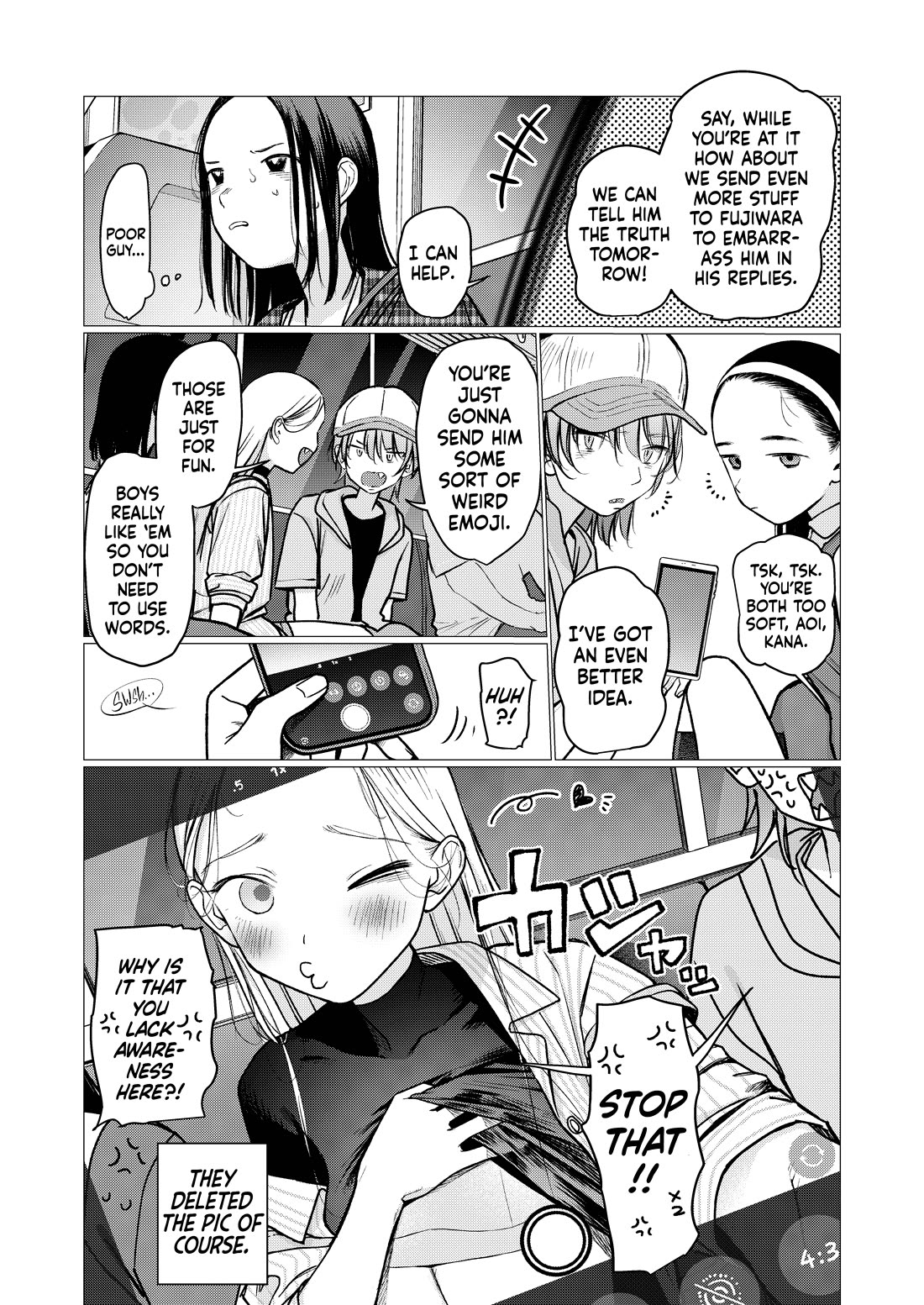 JC Sasha and Her Otaku Classmate Chapter 92 page 6 - Chapter 92: Left on Read.