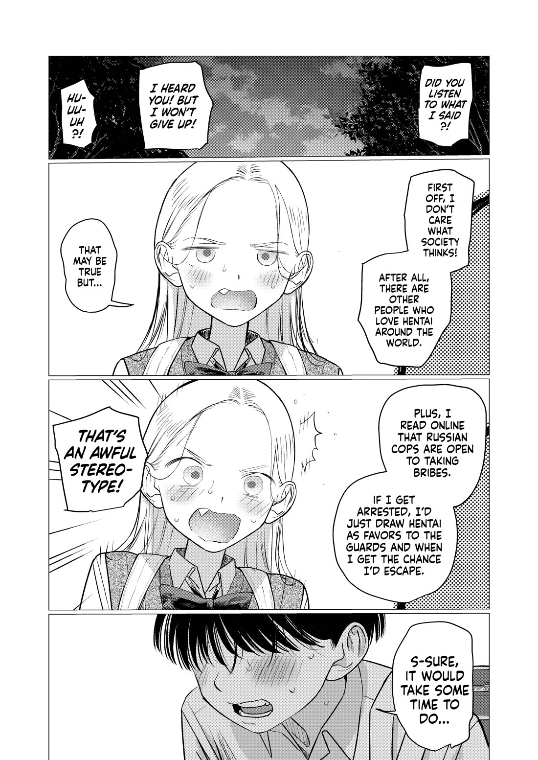 JC Sasha and Her Otaku Classmate Chapter 93 page 11 - Chapter 93