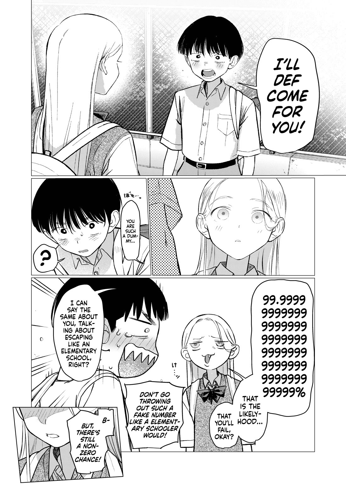 JC Sasha and Her Otaku Classmate Chapter 93 page 12 - Chapter 93