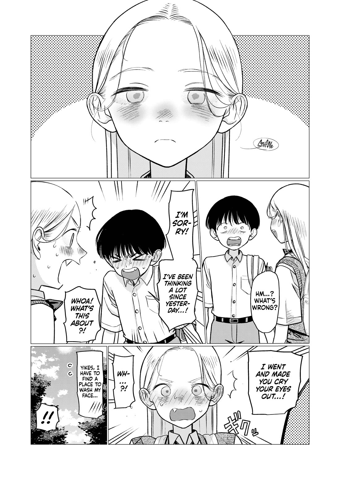 JC Sasha and Her Otaku Classmate Chapter 93 page 2 - Chapter 93
