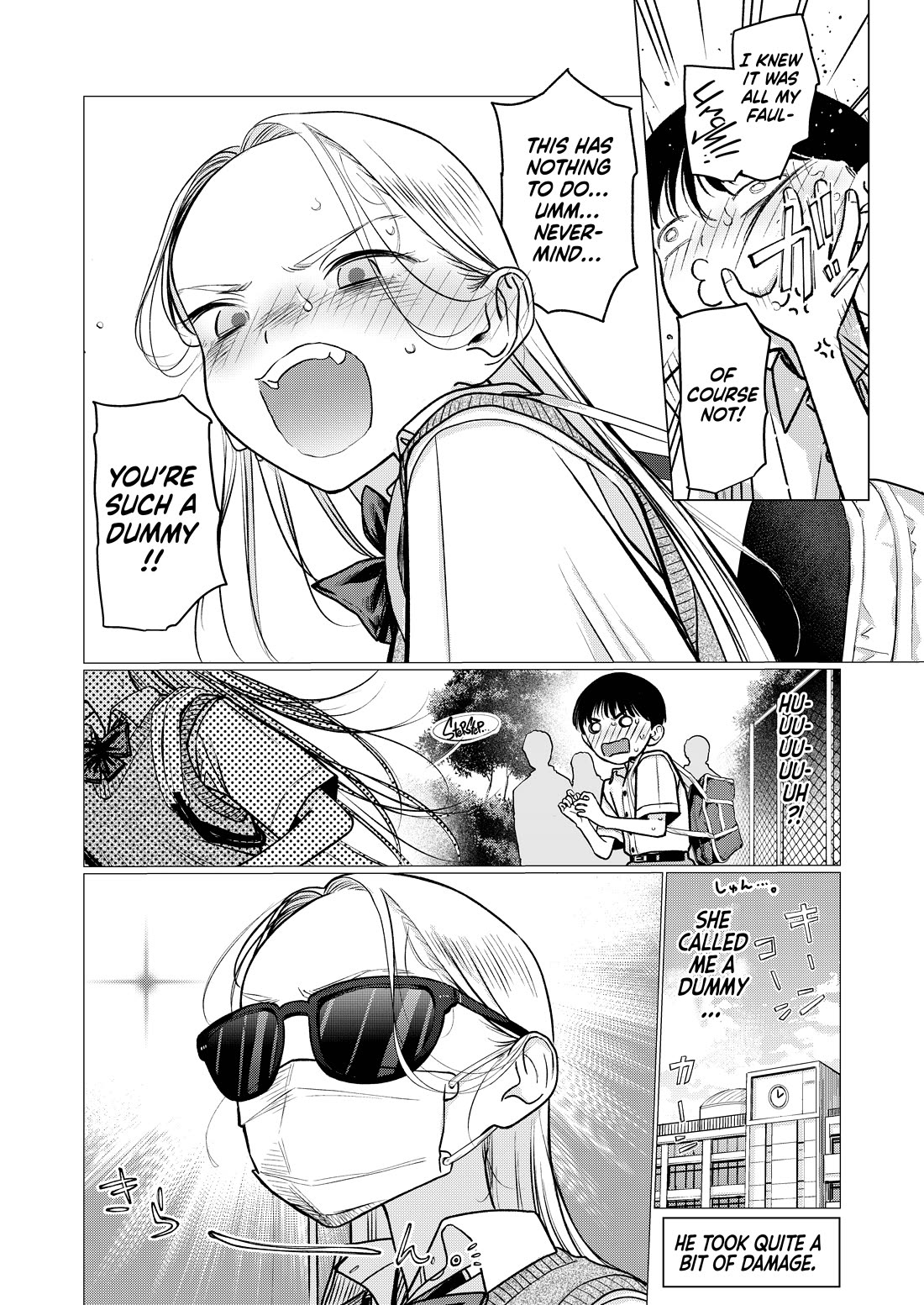 JC Sasha and Her Otaku Classmate Chapter 93 page 3 - Chapter 93