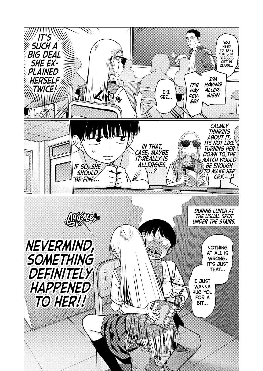 JC Sasha and Her Otaku Classmate Chapter 93 page 4 - Chapter 93