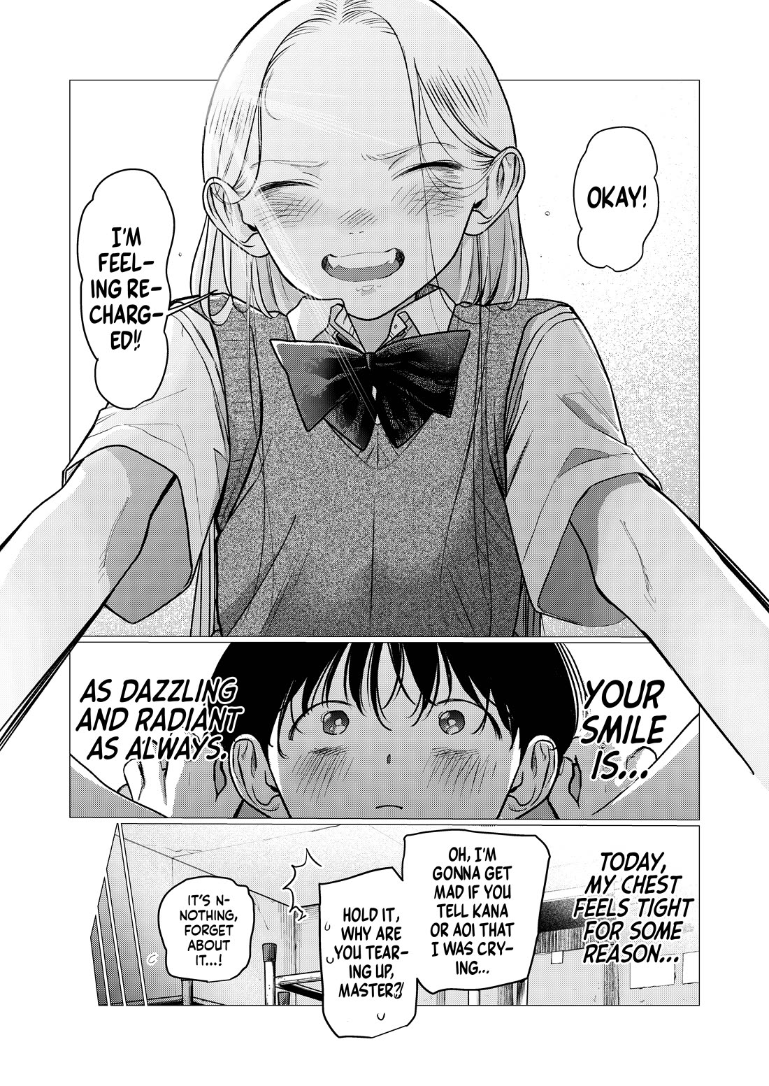 JC Sasha and Her Otaku Classmate Chapter 93 page 7 - Chapter 93