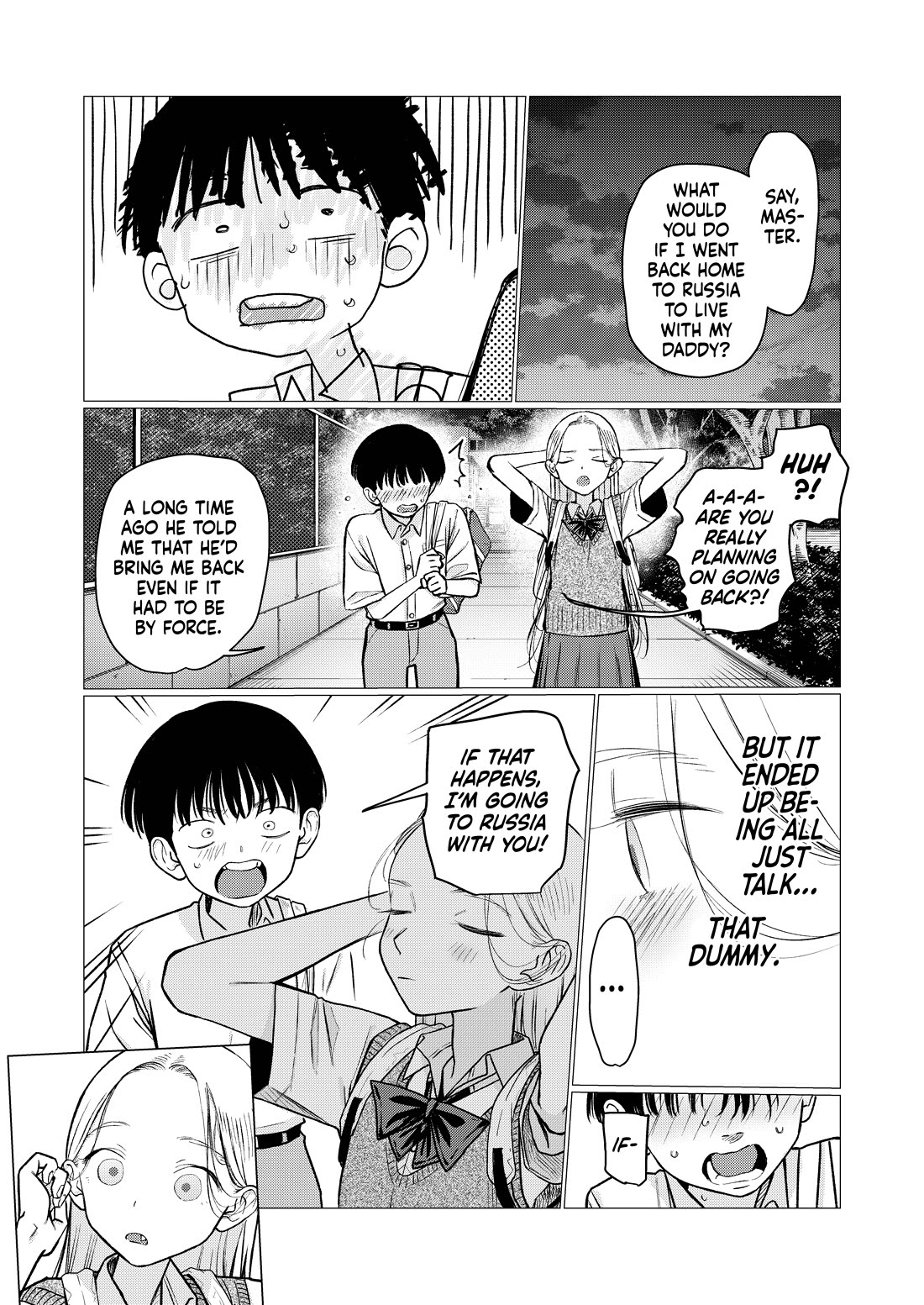JC Sasha and Her Otaku Classmate Chapter 93 page 8 - Chapter 93