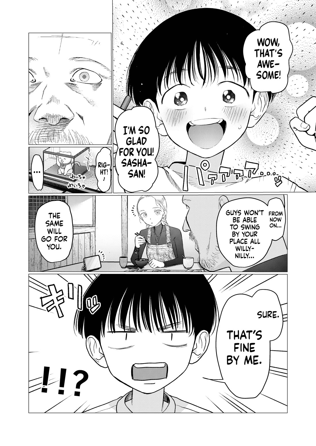 JC Sasha and Her Otaku Classmate Chapter 94 page 3 - Chapter 94