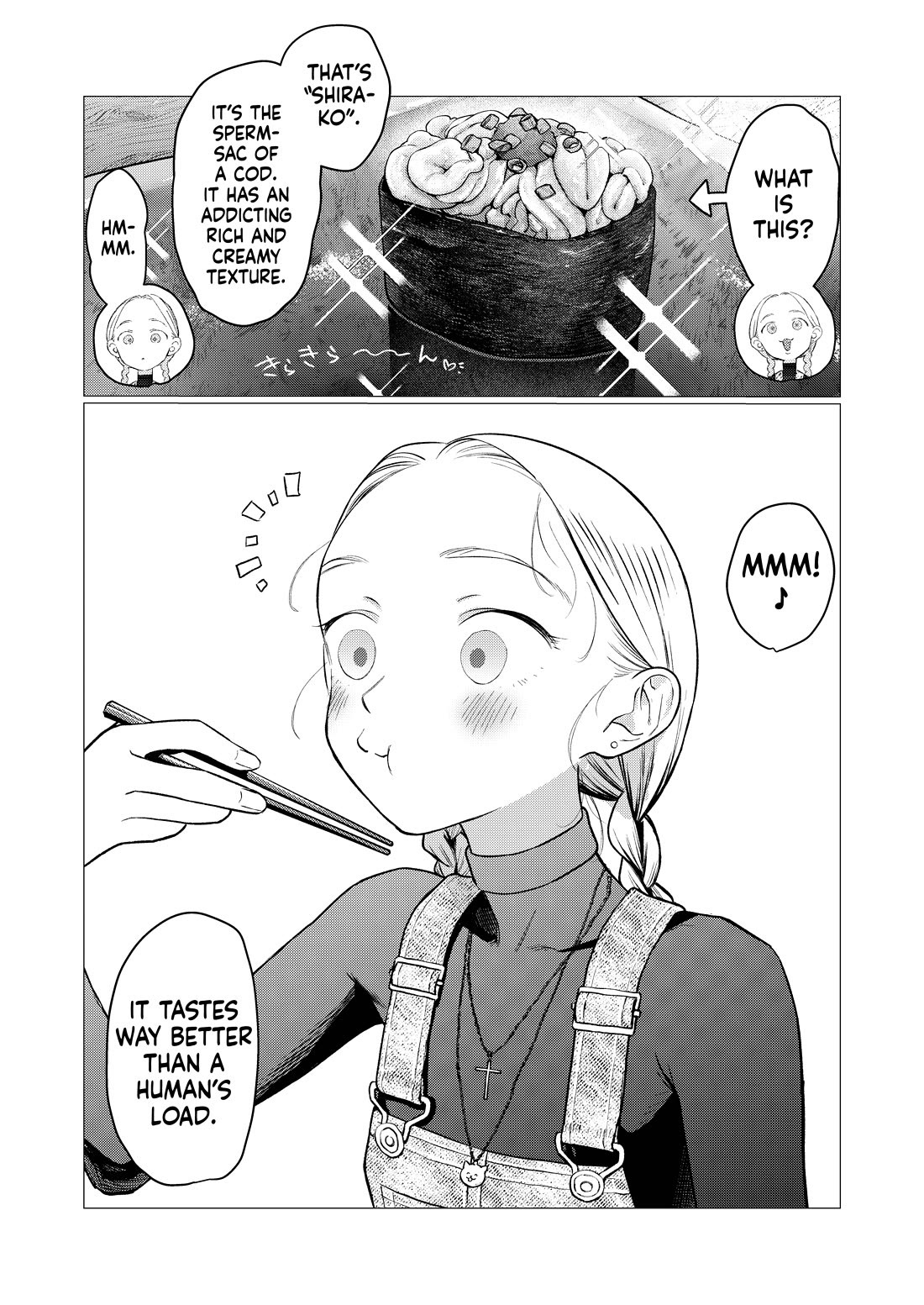 JC Sasha and Her Otaku Classmate Chapter 94 page 5 - Chapter 94