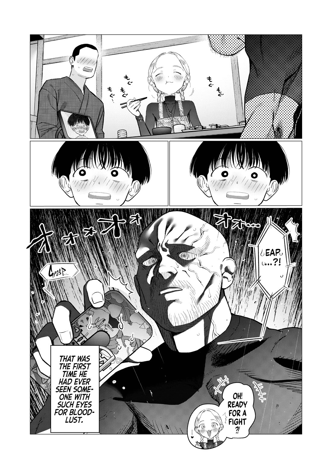 JC Sasha and Her Otaku Classmate Chapter 94 page 6 - Chapter 94